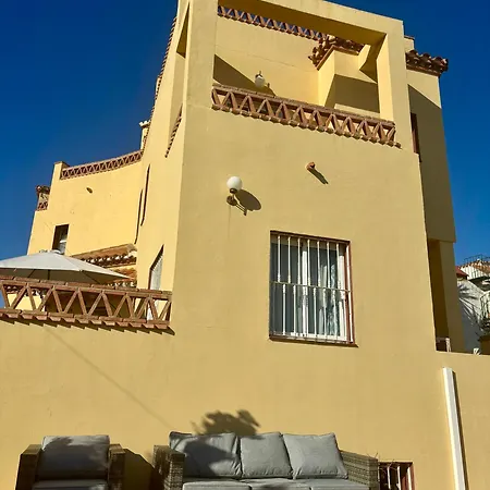 Villa Luxury 5 Min To The With Sea View And Private Pool Fuengirola