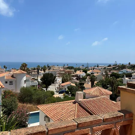 Villa Luxury 5 Min To The With Sea View And Private Pool Fuengirola