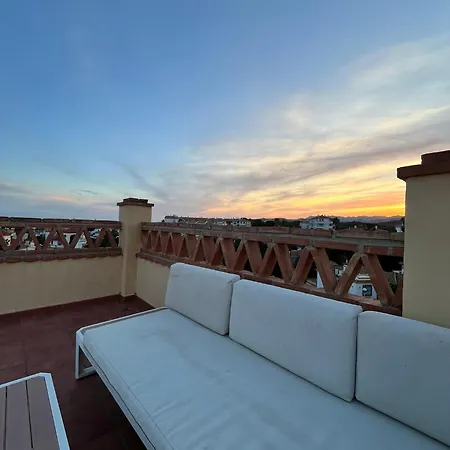 Luxury 5 Min To The With Sea View And Private Pool Fuengirola