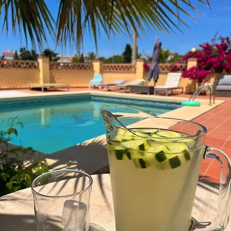 Villa Luxury 5 Min To The With Sea View And Private Pool Fuengirola